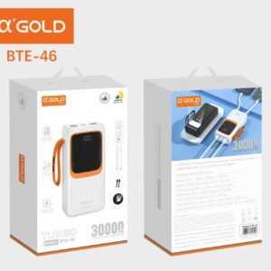 Power bank 30000 MAH BTE-46