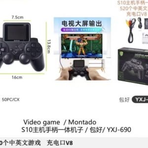 Console gameped S10 game stick 520 jogos  YXJ-690