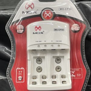 CARREGADOR DE PILHA MOX CP-50