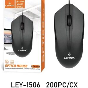 Mouse com fio LEY-1506
