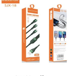 CABO USB 3IN1 SJX18(cópia)