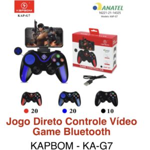 Controle de JOGO KA-G7