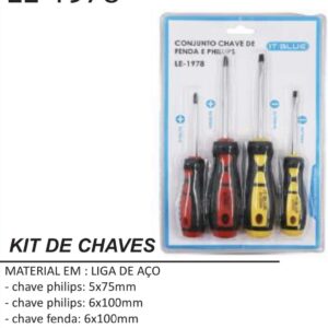KIT de CHAVES LE-1978