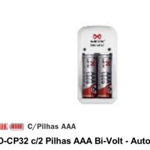 Car. Pilha mox com 2 pilhas AAA cp-32