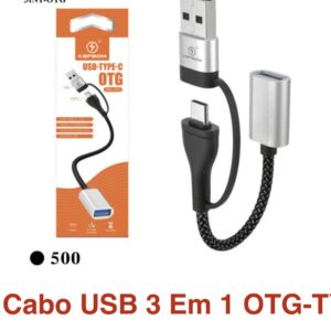 Adaptador USB 3EM1 TY-OTG