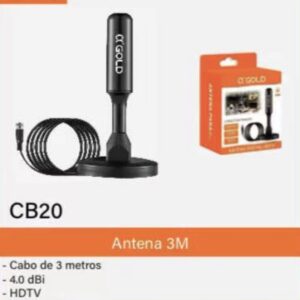 Antena de Digital 3m