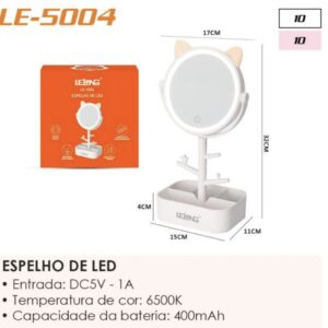 Espelho de LED LE-5004