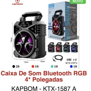Caixa de som KTX-1587 A