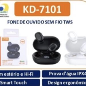 Fone Bluetooth KD-7101