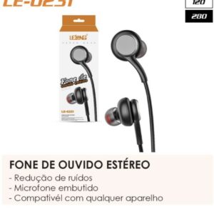 Fone ouvido LE-0231