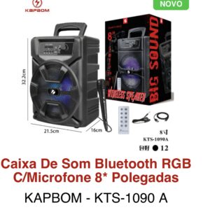 Caixa de som KTS-1090A