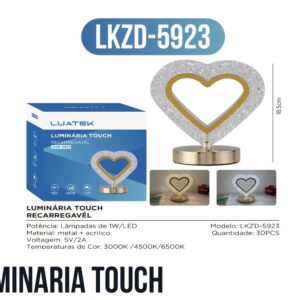 Luminária LKZD-5923