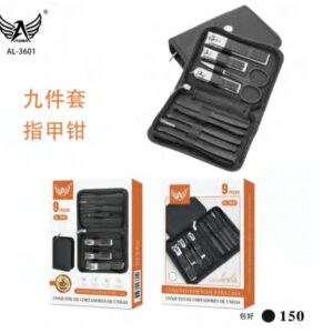 Conjunto de 9 peças AL-3601