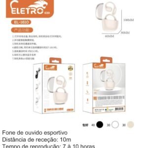 Fone Bluetooth EL-1610