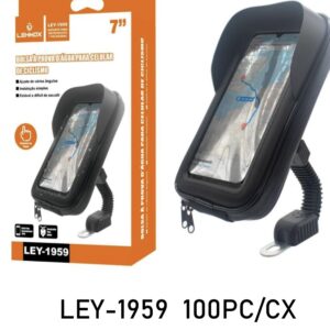 Suporte celular moto 7”LEY-1959