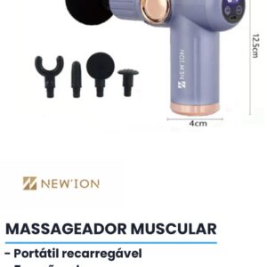 Massageador NEW-216