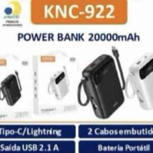 Power bank 20000mah KNC-922