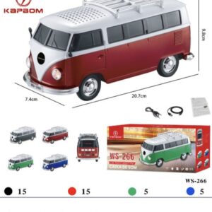 Caixa de som Bluetooth WS-266