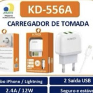 Carregador 2.4AKD-556A