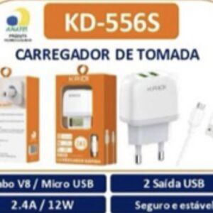 Carregador 2.4A KD-556S