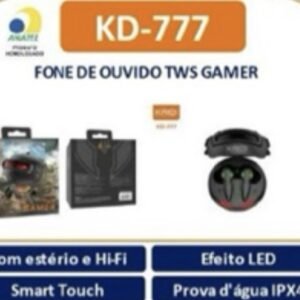 Fone game Bluetooth KD-777