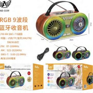 Rádio RGB AD-3339