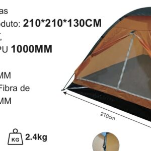 Barraca para 2 pessoas M03