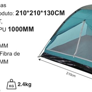 Barraca para 2 pessoas M03