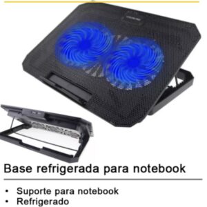 Base refrigerada para notebook BM-763