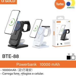 Power bank 10000 MAH BTE-88