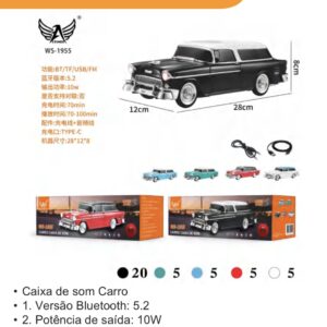 Caixa de som WS-1955