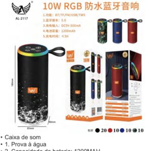 Caixa de som AL-2117