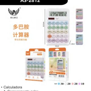 Calculadora AS-2812