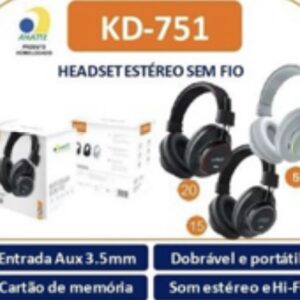 Fone Bluetooth KD-751