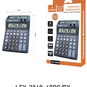 Calculadora LEY-2240