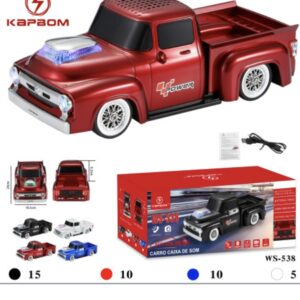 Caixa de som Bluetooth WS-538