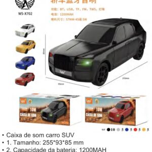 Caixa de som Bluetooth WS-X702