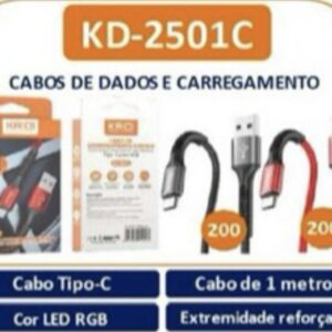Cabos de dados e carregamento KD-251C