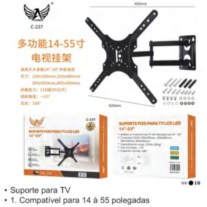 Suportefixo Para TV LCD LED C-237