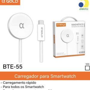 Carregador para smartwatch BTE-55
