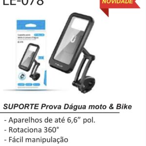 Suporte Prova D’água Moto & Bike LE-078