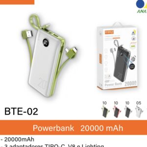 Power bank BTE-02