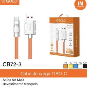 Cabo CB72-3 tipo-c