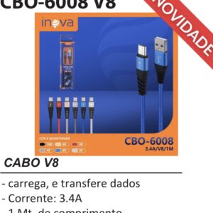 Cabo inova CBO6008 V8