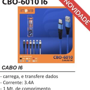 Cabo inova CBO6010 iPhone