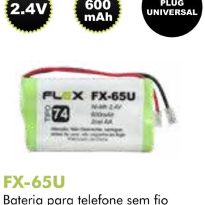 Bateria FX-65U