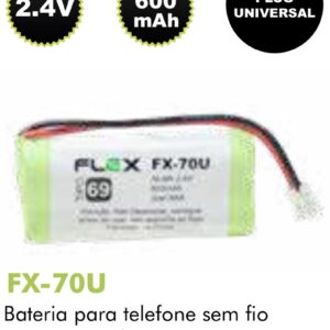 Bateria FX-70U