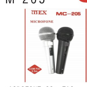 Microfone com fio MC-205