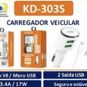 Carregador de carro KD-303S