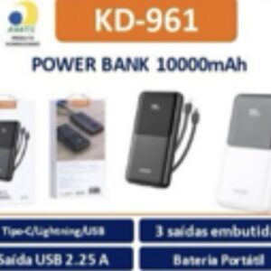 Power bank 10000mah KD-961